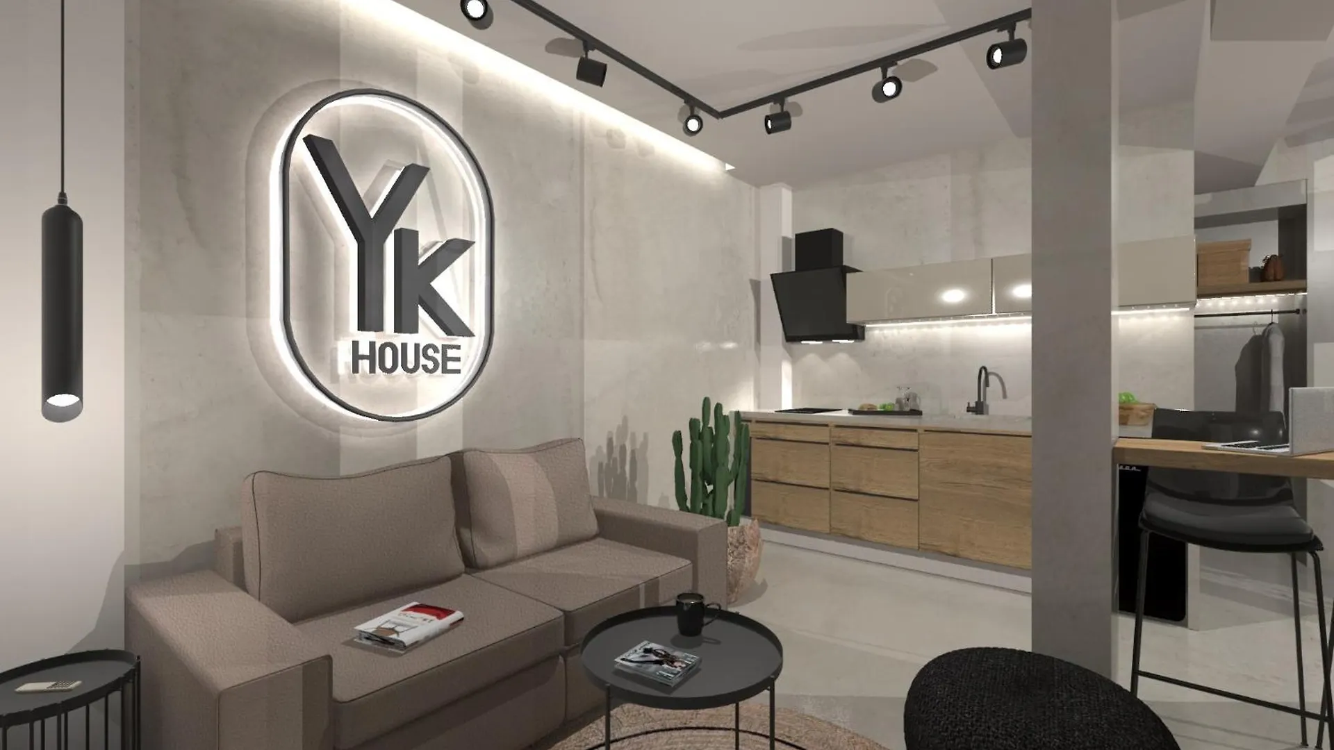 Ύρια House'S Lägenhet Thessaloníki